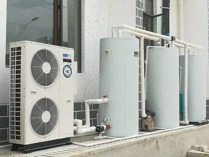 heat pump leaking water
